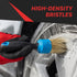 Stubby Brush For Car Detailing The stubby brush for car detailing maximizes user comfort with its textured stubby handle and ergonomic grip. It further