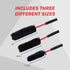 Maxshine Ultimate Wool Wheel Brush Set product closeup - auto detailing equipment