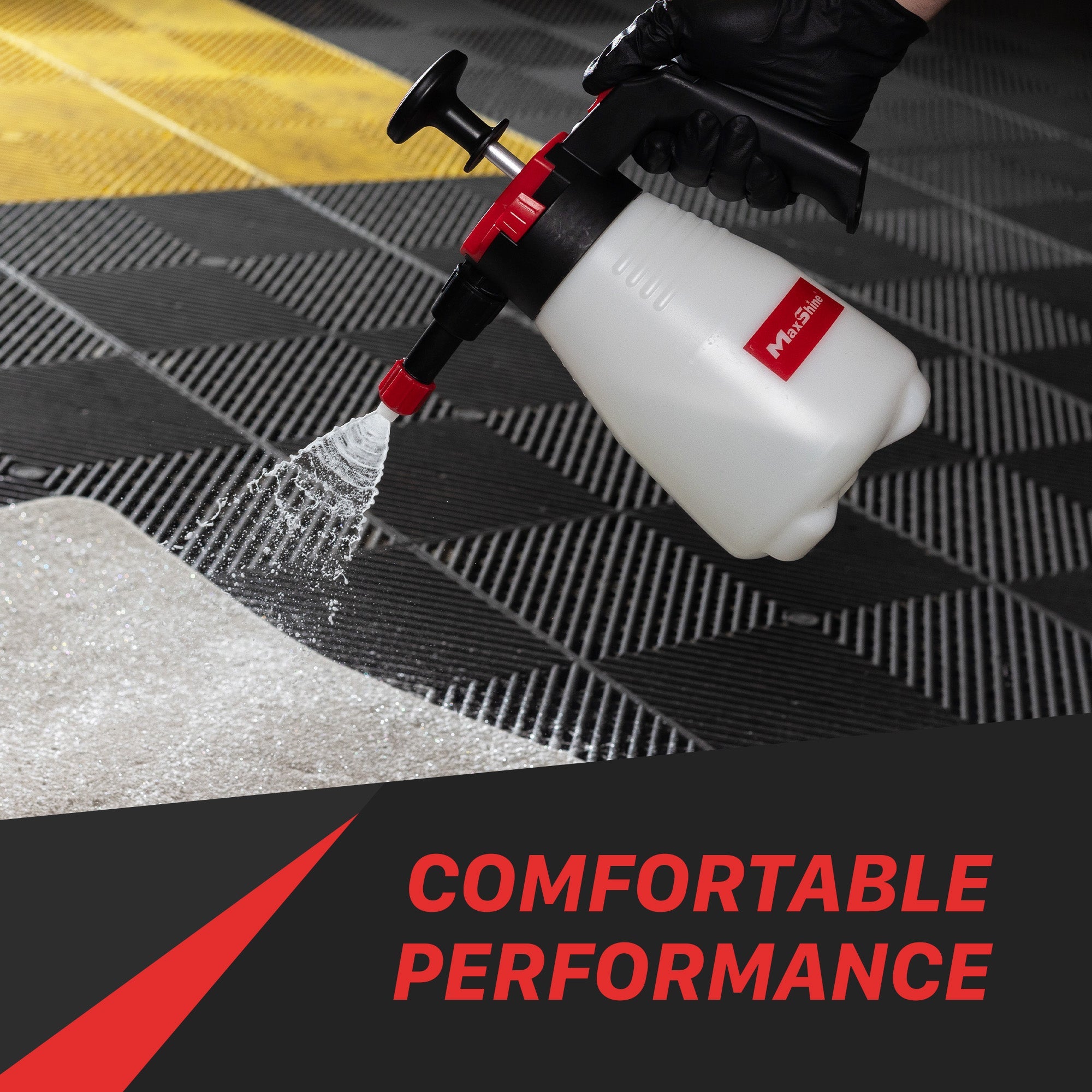 Foam Cannon Without Pressure Washer Needed The foam cannon without pressure washer is a foam sprayer for car washing applications; however, due to its