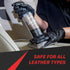 Leather Cleaner Car Interior Cleaner and Protectant Ditch harsh chemicals that crack and fade! Leather Cleaner gently deep cleans dirt and stains from leather