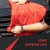 Maxshine 1000GSM "Big Red" Drying Microfiber Towel - detail shot 6