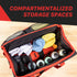 Small Tool Bag - Durable 1680D Oxford Fabric MaxShine's Small Tool Bag keeps your car care essentials organized and portable. Made from durable fabric, it