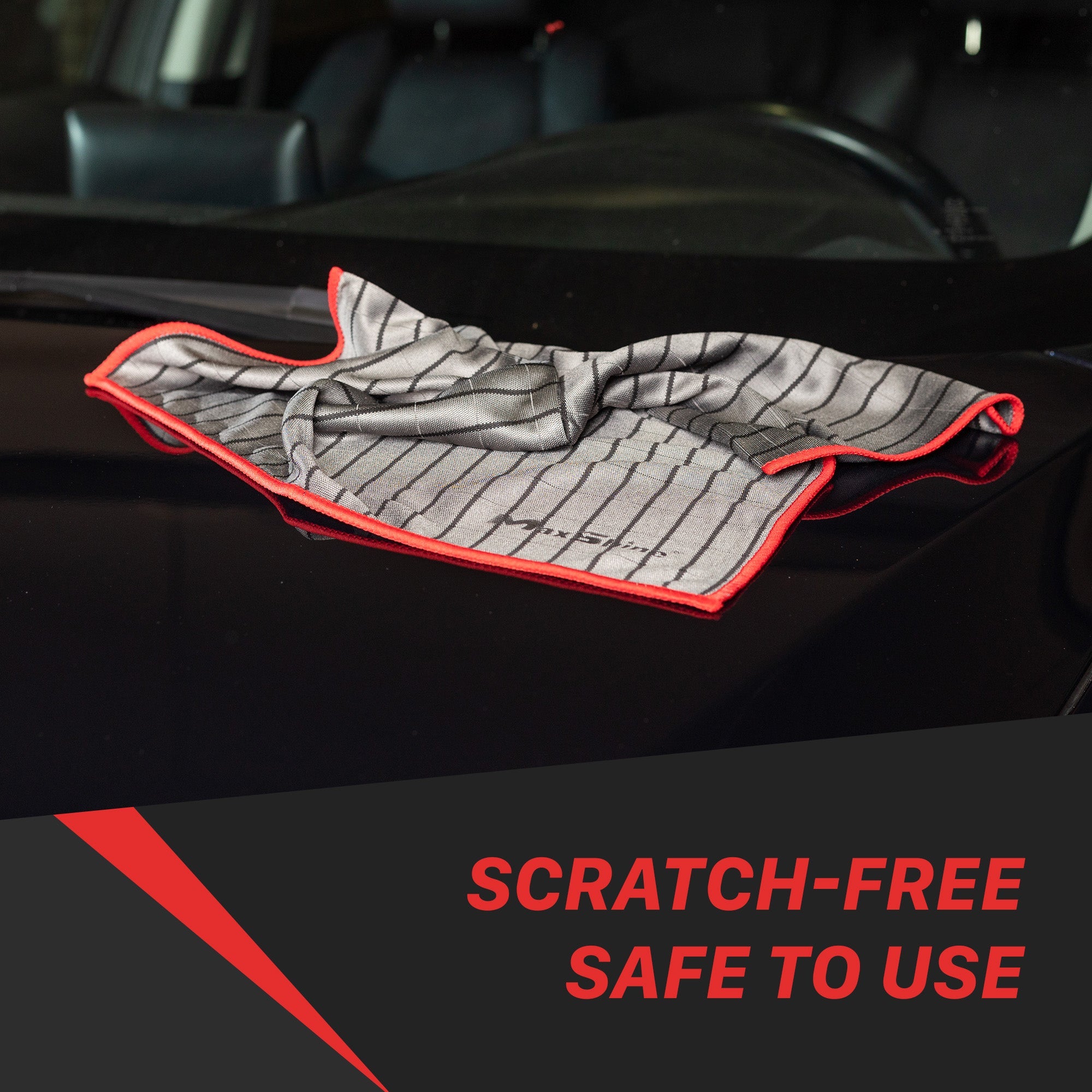 Carbon Fiber Towel Unique Weave for Versatile Cleaning The secret behind this Carbon Fiber Towel lies in its distinctive construction. The carbon fiber strands