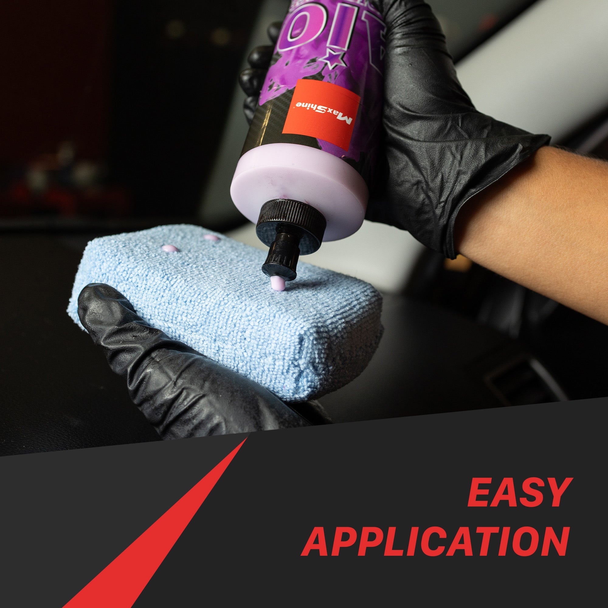 Maxshine Ultra-Soft Microfiber Wax Applicator