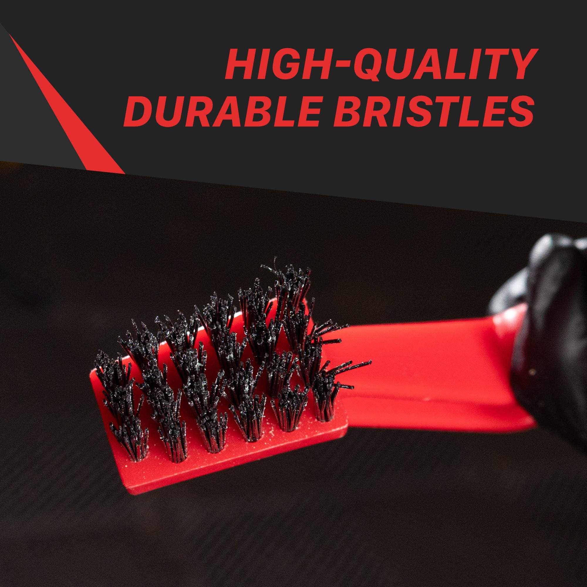 Maxshine Foam Pad Conditioning Brush - detail shot 7