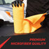 Towel Roll Easy-Tear Microfiber Terry Cloth Microfiber Towel Roll is your one-stop cleaning solution. Featuring tear-off sheets for convenience and