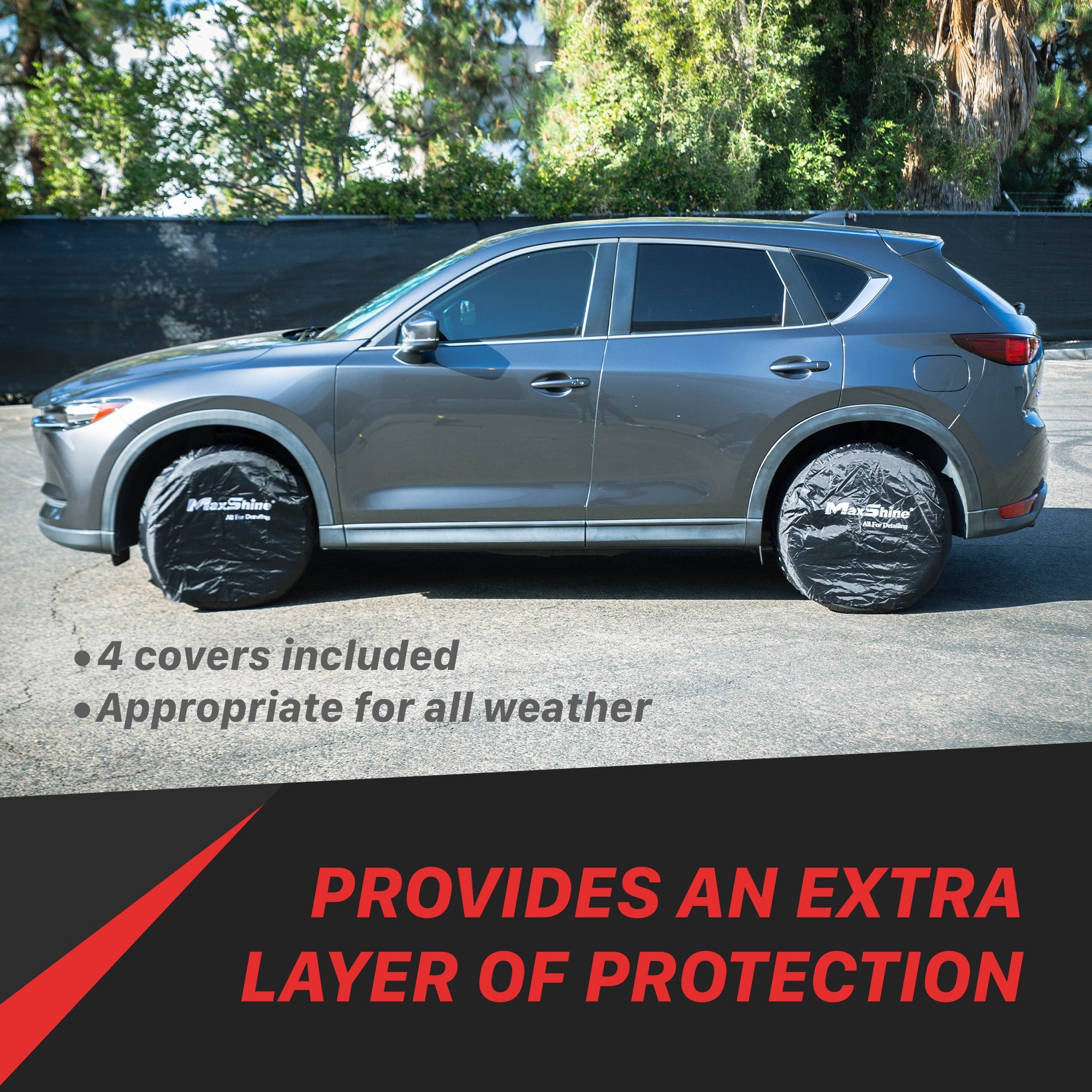 The Wheel Cover – Your Ultimate Choice For Protecting Wheel This wheel cover is your ultimate choice, protecting your wheel and tire under harsh environments