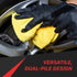 Microfiber Car Cloth Fluffy Wax Removal Microfiber Towel Our microfiber car cloth goes beyond just wax removal. Its plush construction makes it ideal for