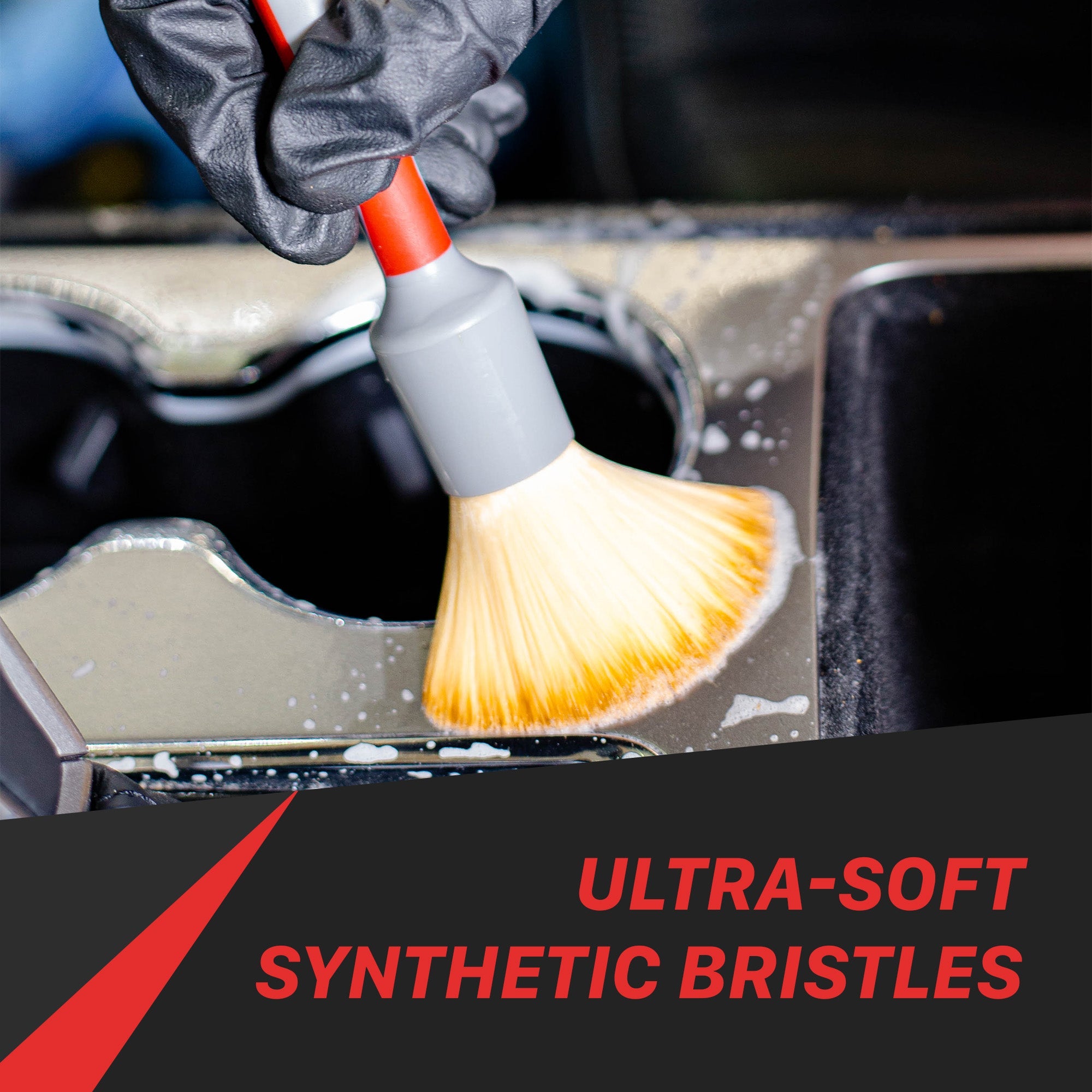 The Ultra-soft Brush | A Soft Touch For Intricate Detailing The ultra-soft brush offers fast bend recovery and a secure holding with a comfortable grip for