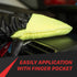Maxshine Multipurpose Applicator – Finger Hold | Best Interior and exterior car detailing