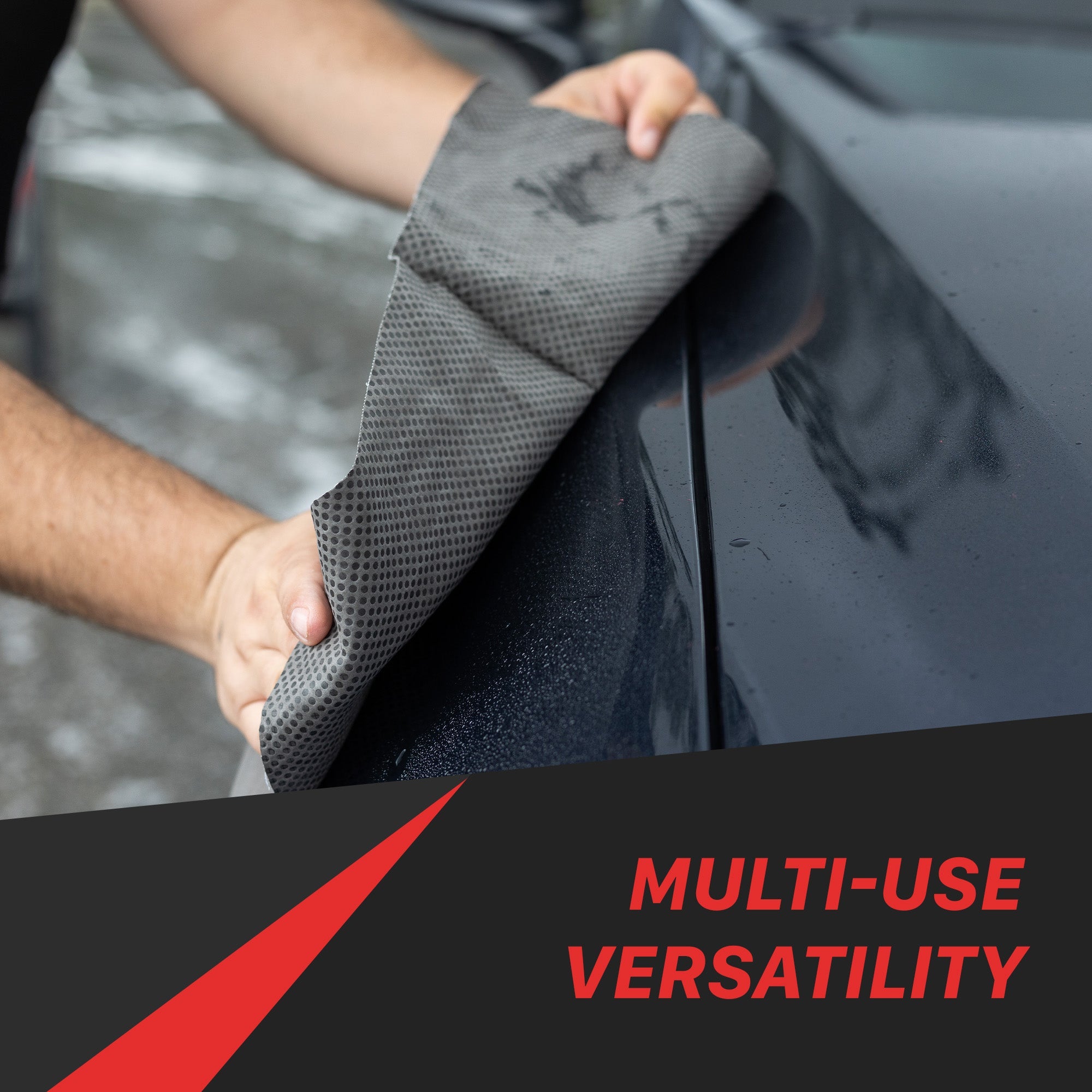 Shammy Towel for Car Drying Lightweight & Streak-Free Crafted from Poly Vinyl Alcohol (PVA), this revolutionary shammy towel for car drying acts like a sponge