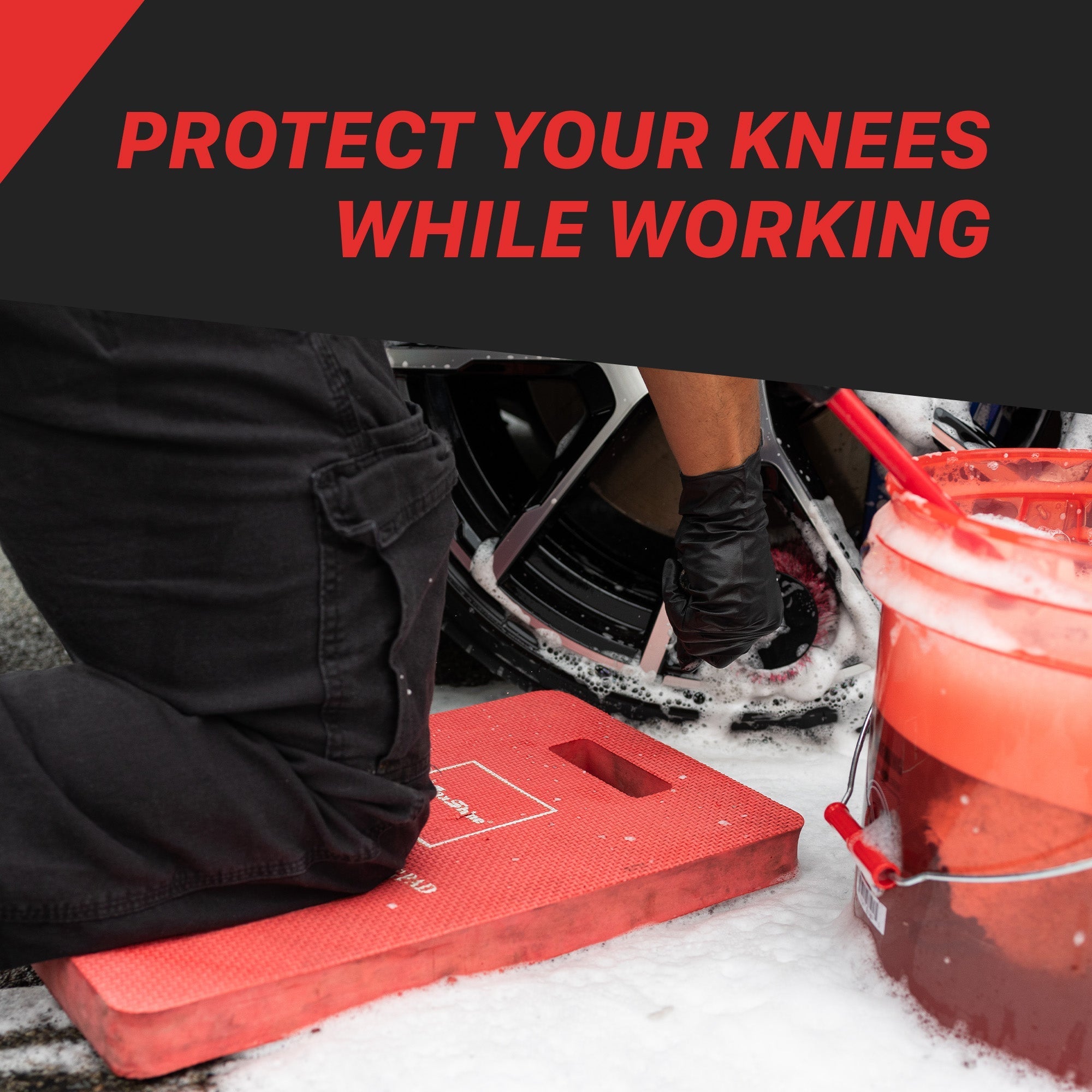 Maxshine Car Detailing Kneeling Pad