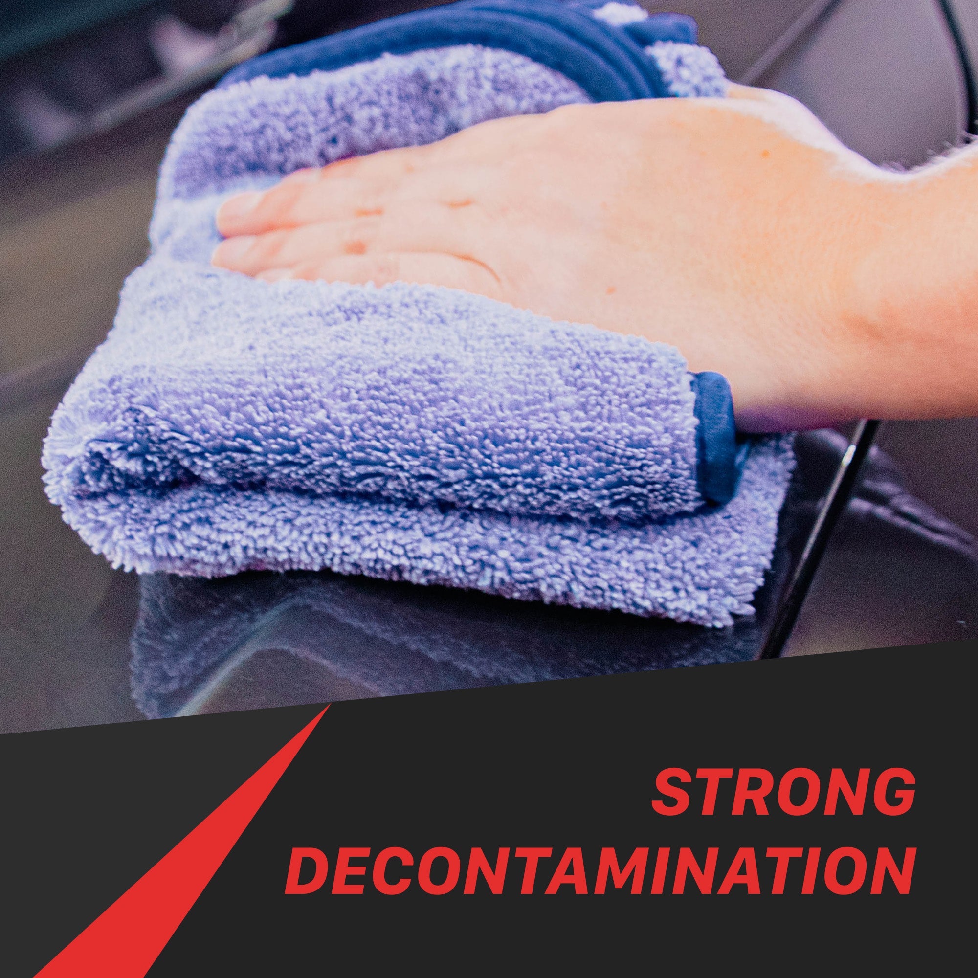 Micro fiber Towel Scratch-Free Removal of Compound and Polish More than a general purpose micro fiber towel, experience the ultimate in efficiency and ease