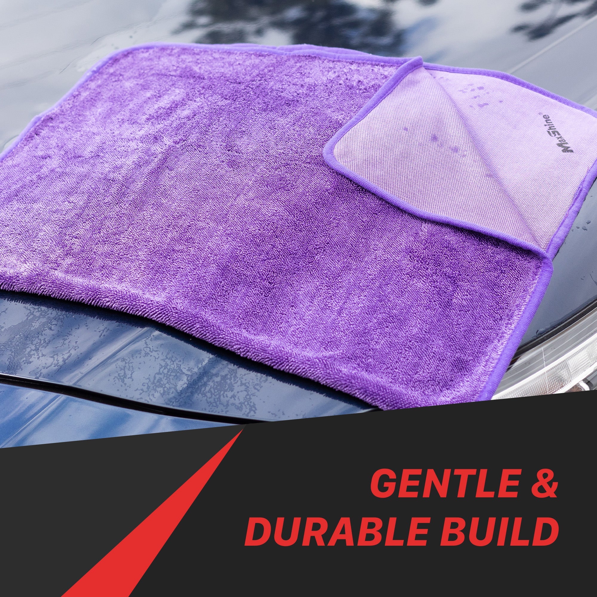 Car Care Towel Lightweight, Highly Absorbent Car Drying Using the Single Twisted Loop car care towel you can dry vehicles faster and easier. Using the same