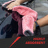 Maxshine Microfiber Drying Towels | 1200GSM Duo Twisted Loop Microfiber Drying Towel - detail shot 7