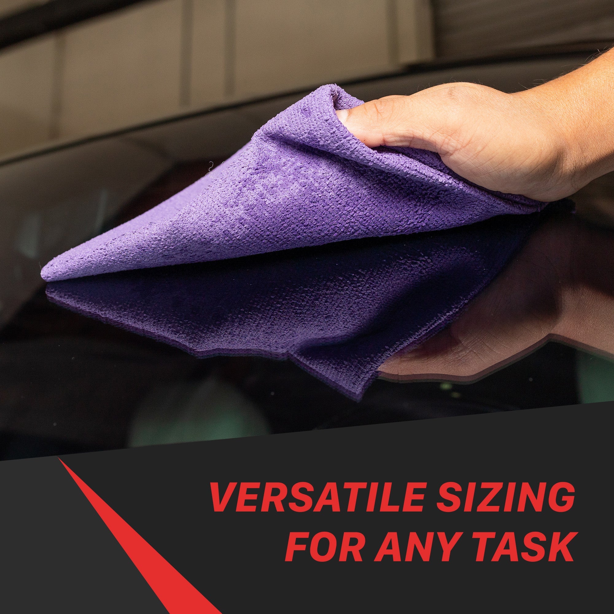 Car Cleaning Towel PU-Coated for a Residue-Free Clean This car cleaning towel is perfect for various tasks while providing a finish free of any chemical or