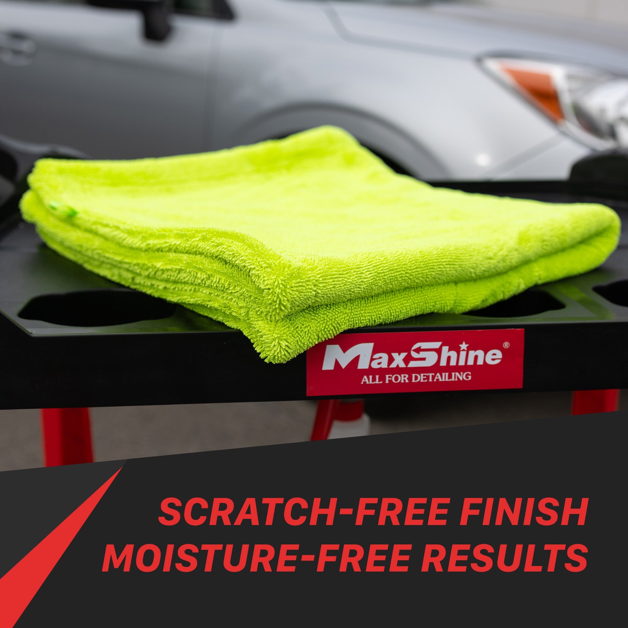 Car Drying Towel The Tank 1600GSM Duo Twisted Loop The Tank car drying towel is your best defense against lingering droplets and subsequent water spots. With