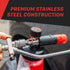 Dual Lance Pressure Washer Wand Foam and Wash 2-in-1 System This dual lance pressure washer wand has been designed to optimize your cleaning steps and save you