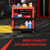 Detailing Cart Premium Heavy Duty Construction This 3-tier detailing cart keeps your workspace clutter-free while providing easy access to all your tools.