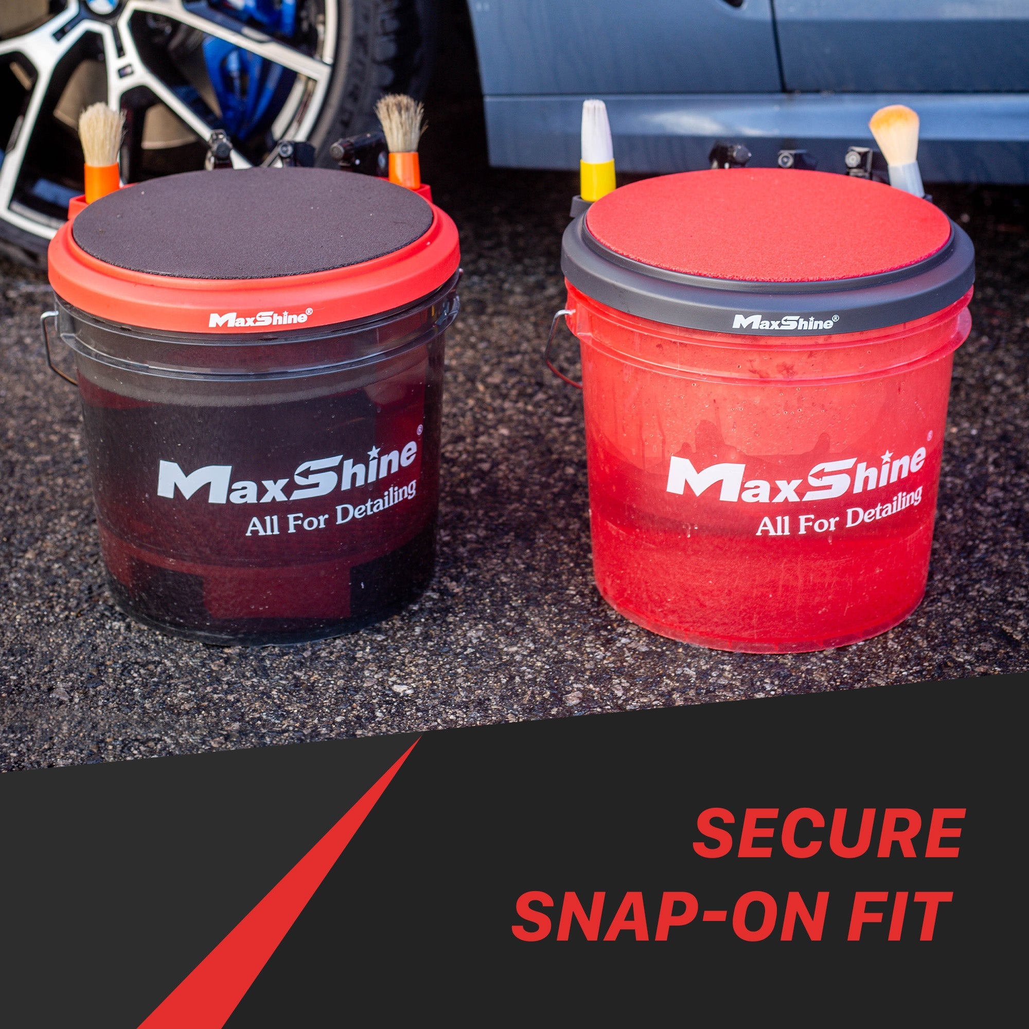 The Bucket Lid Seat – Multifunctional Bucket Lid The Bucket Lid Seat is a multifunctional accessory designed for convenience during car detailing, fitting any