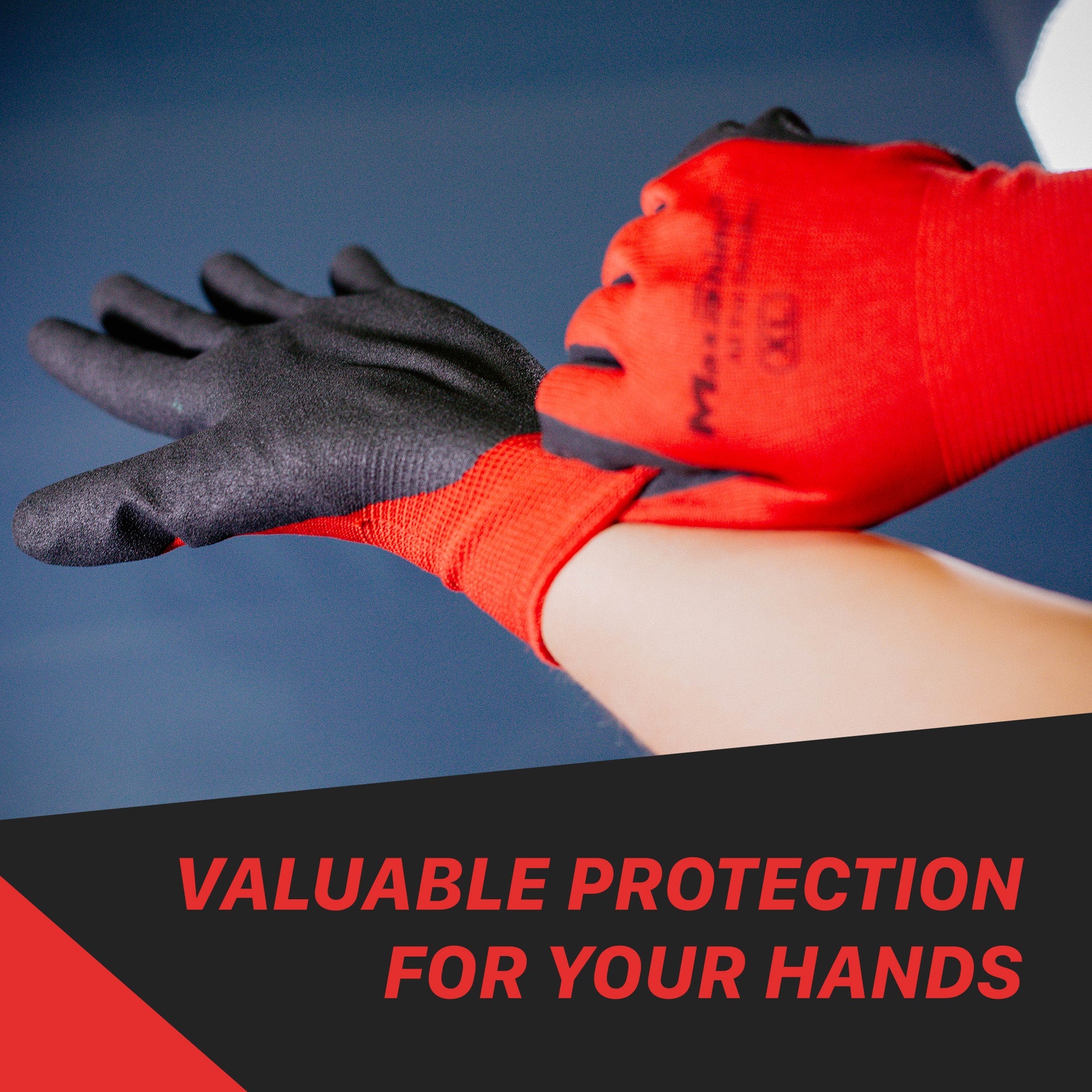 Breathable Work Gloves | Hand Protection, Flexible Finger Control, Non-slip Grip The breathable work gloves are ideal for protecting hands from various tasks