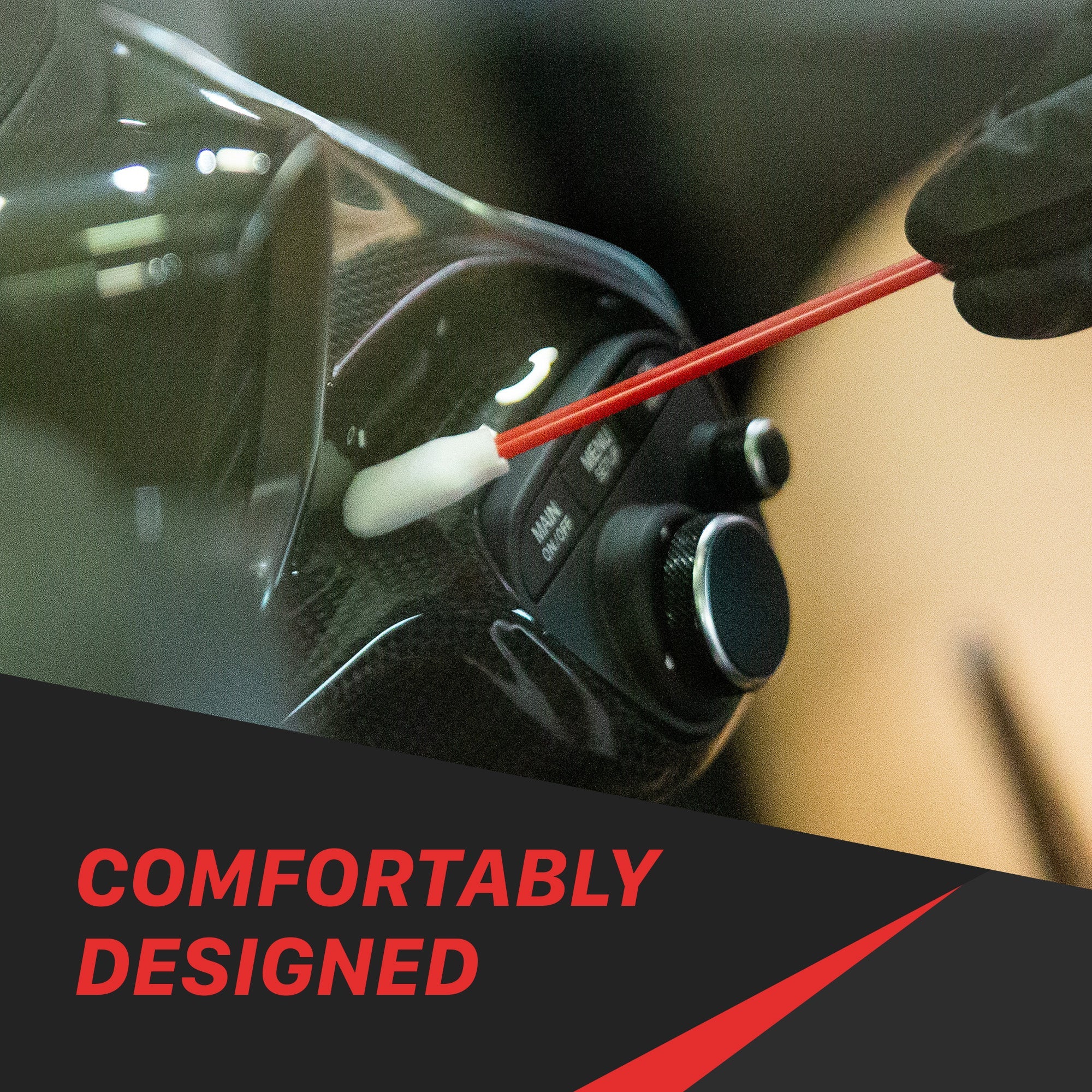 Detailing Swabs For Car Detailing The Detailing Swabs are more suitable for deeper cleaning of articles with high cleanliness requirements. It doesn’t leave
