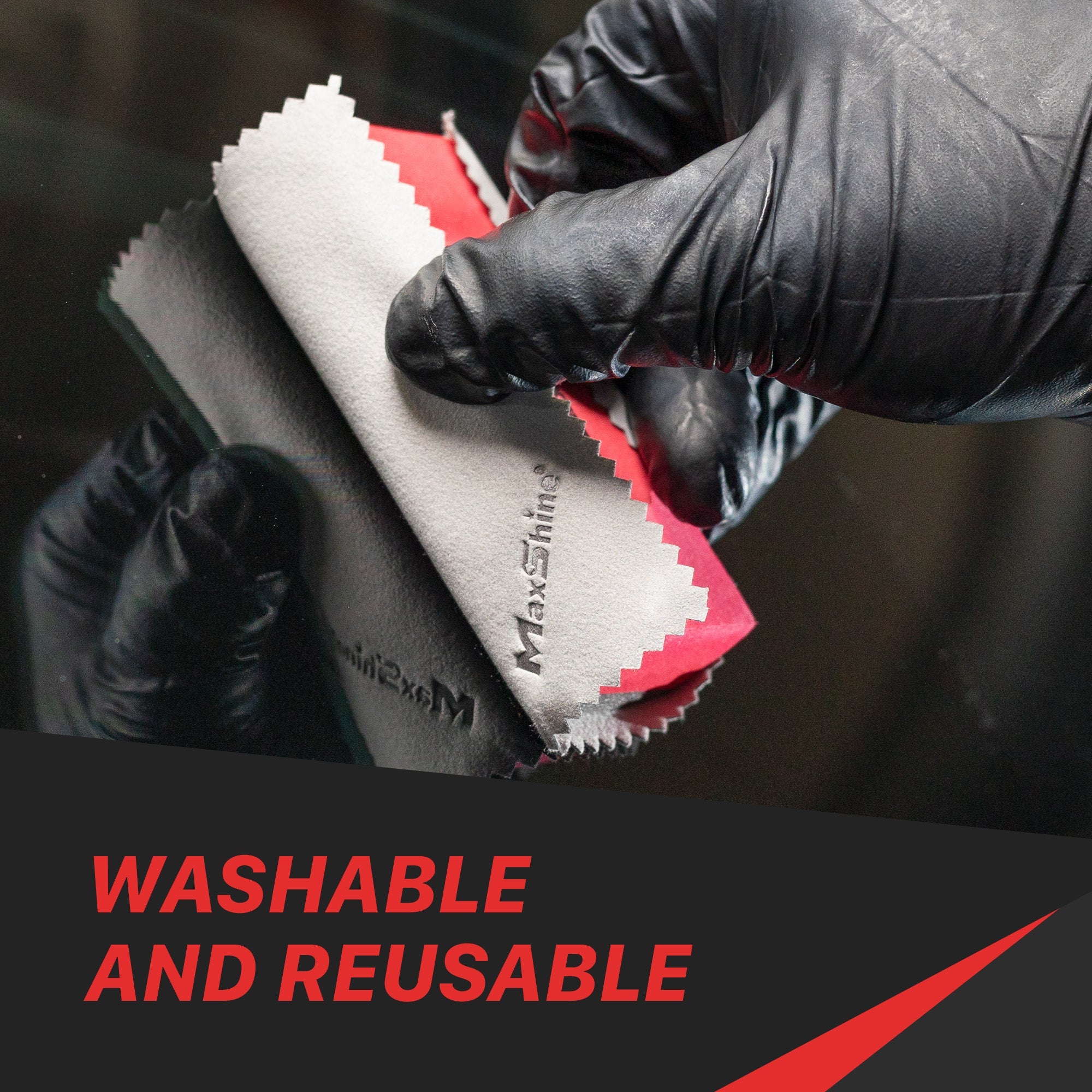 Maxshine Ceramic Coating Applicator Pad -12 pcs/pack