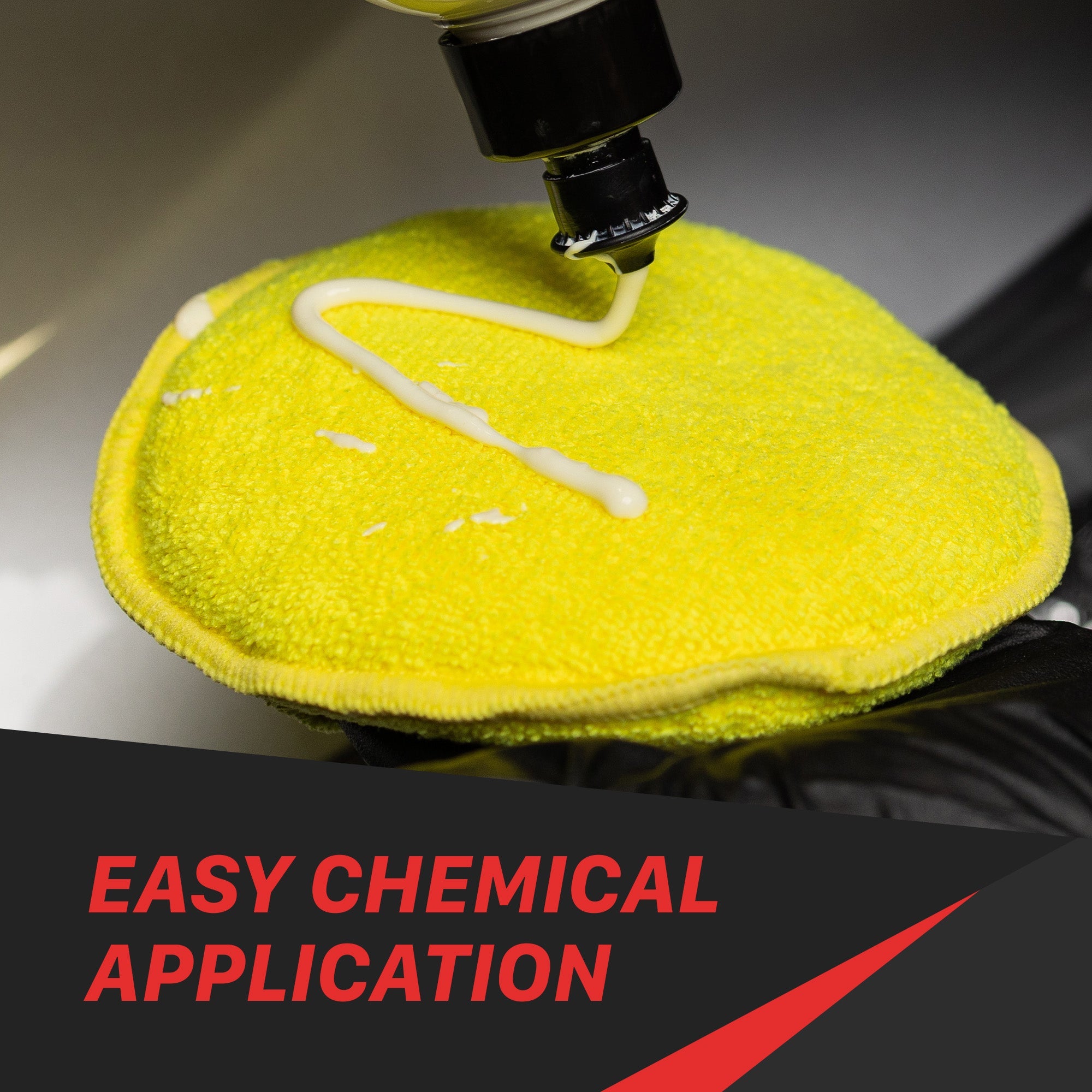 Maxshine Pocket Grip Soft Microfiber Wax Pads - detail shot 9