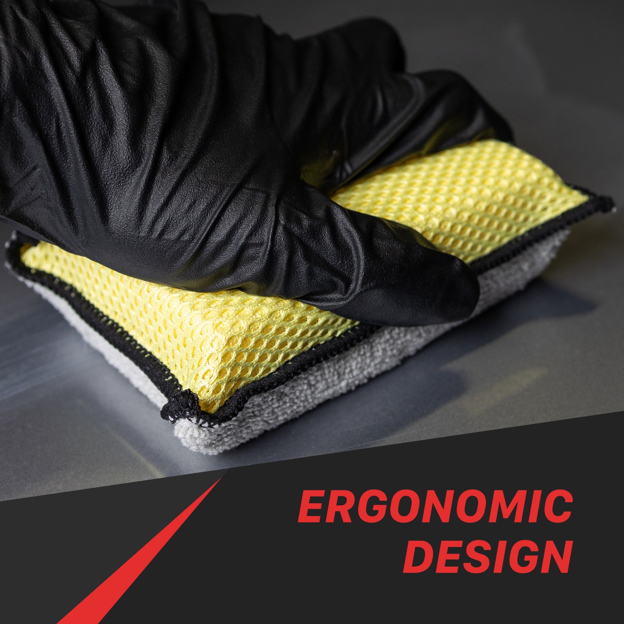 Maxshine Multipurpose Applicator | Microfiber Wax Applicator Pad