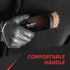 Maxshine Upholstery and Car Carpet Brush product closeup - auto detailing equipment