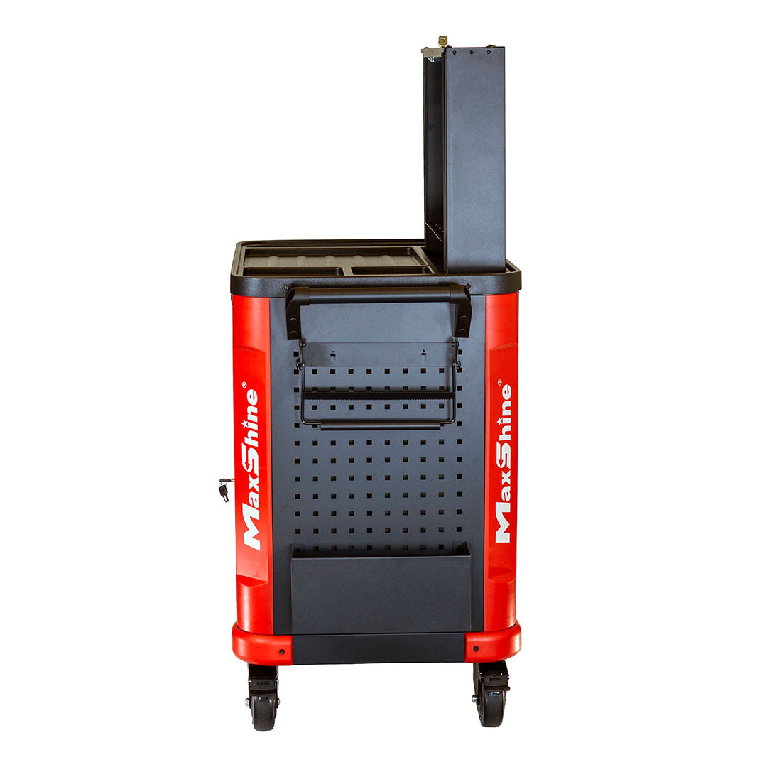 Auto Detailing Cart Power Strip with Sockets & USB Auto Detailing Cart with Power Strip maximizes your detailing efficiency. This mobile workstation keeps