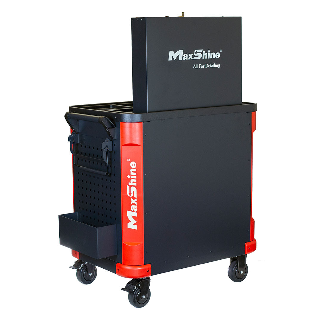 Auto Detailing Cart Power Strip with Sockets & USB Auto Detailing Cart with Power Strip maximizes your detailing efficiency. This mobile workstation keeps