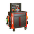 Auto Detailing Cart Power Strip with Sockets & USB Auto Detailing Cart with Power Strip maximizes your detailing efficiency. This mobile workstation keeps