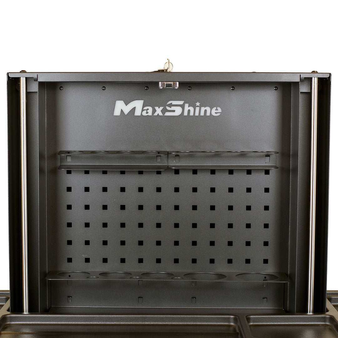 Auto Detailing Cart Power Strip with Sockets & USB Auto Detailing Cart with Power Strip maximizes your detailing efficiency. This mobile workstation keeps