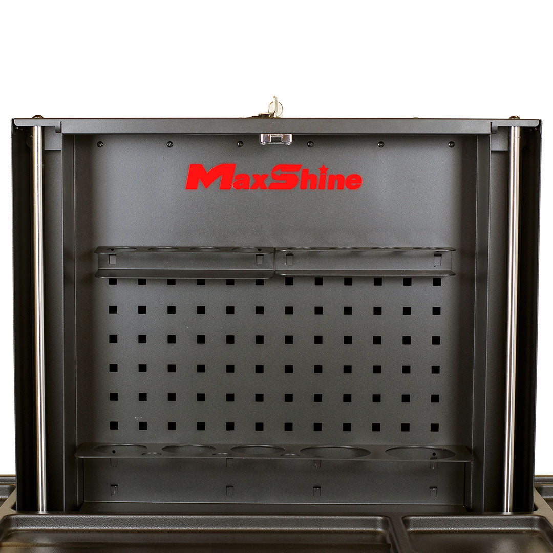 Auto Detailing Cart Power Strip with Sockets & USB Auto Detailing Cart with Power Strip maximizes your detailing efficiency. This mobile workstation keeps