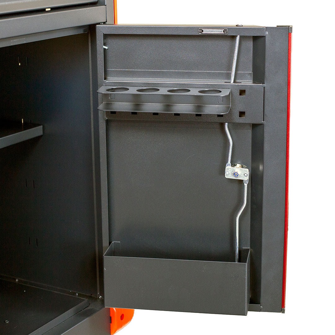 Auto Detailing Cart Power Strip with Sockets & USB Auto Detailing Cart with Power Strip maximizes your detailing efficiency. This mobile workstation keeps