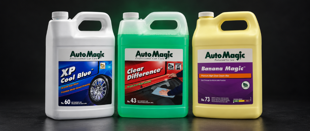 Auto Magic collection hero