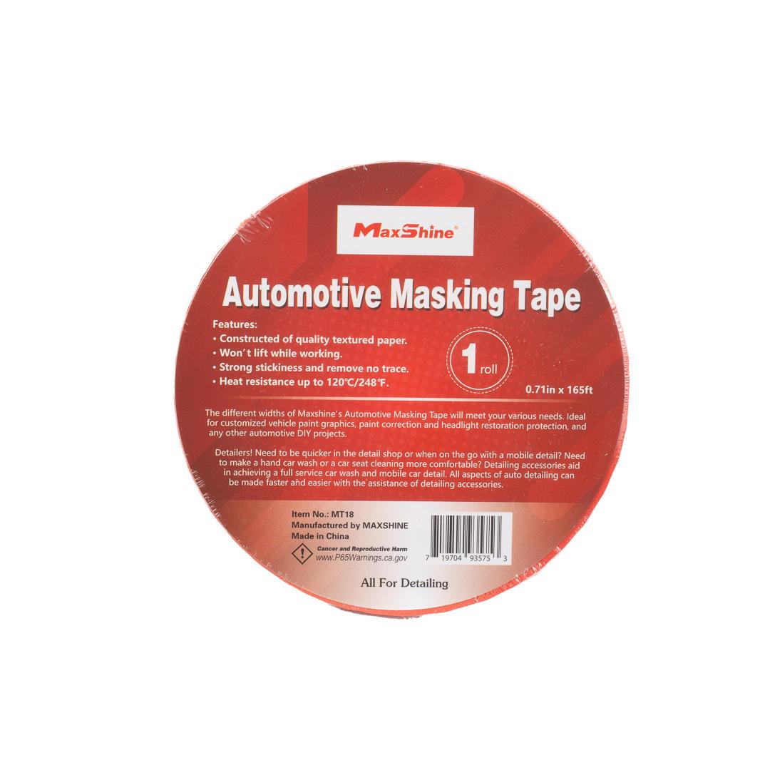 Automotive Masking Tape For Car Detailing | No Residue Tape Automotive masking tape is perfect for custom vehicle paint graphics, paint correction, headlight