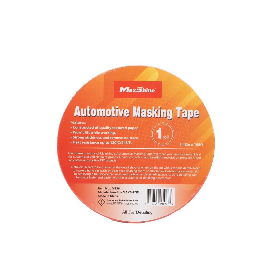 Automotive Masking Tape For Car Detailing | No Residue Tape Automotive masking tape is perfect for custom vehicle paint graphics, paint correction, headlight
