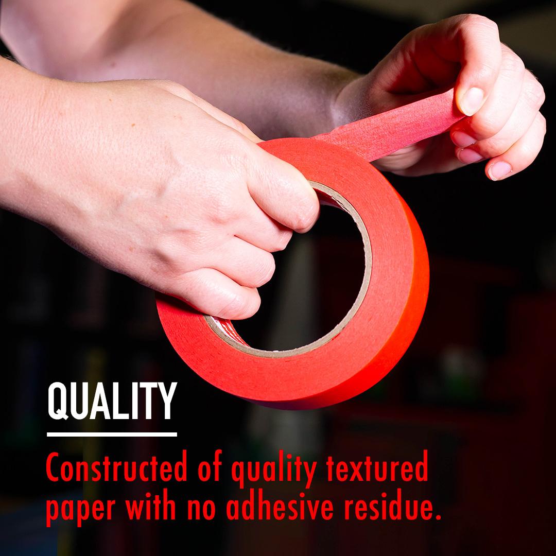 Automotive Masking Tape For Car Detailing | No Residue Tape Automotive masking tape is perfect for custom vehicle paint graphics, paint correction, headlight