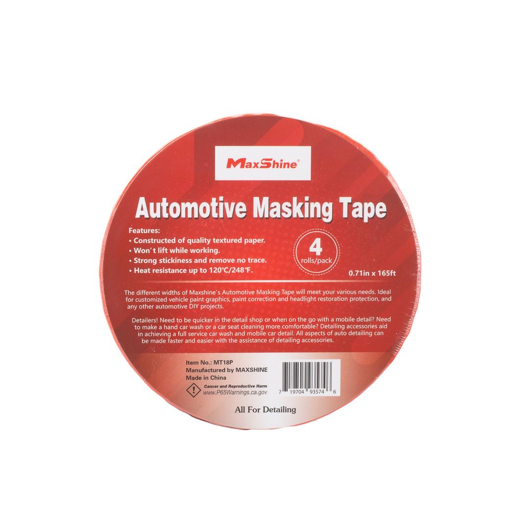 Automotive Masking Tape For Car Detailing | No Residue Tape Automotive masking tape is perfect for custom vehicle paint graphics, paint correction, headlight
