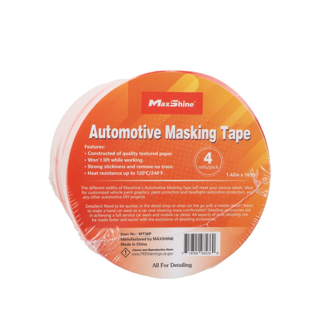 Automotive Masking Tape For Car Detailing | No Residue Tape Automotive masking tape is perfect for custom vehicle paint graphics, paint correction, headlight