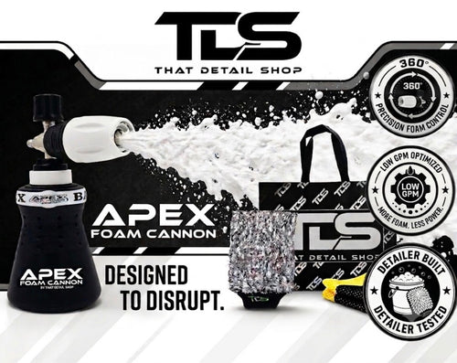 TDS Black & White Apex w/Freebie Bundle