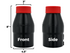 Stubby Nozzle Co. STUBBY® Car Drying Nozzle for Milwaukee M18 FUEL Gen I & II Single Battery Leaf Blowers (2724-20 & 2728-20) product closeup - auto detailing equipment
