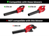 Stubby Nozzle Co. STUBBY® Car Drying Nozzle for Milwaukee M18 FUEL Gen I & II Single Battery Leaf Blowers (2724-20 & 2728-20) - detail shot 4