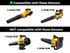 Stubby Nozzle Co. STUBBY® Car Drying Nozzle for DEWALT 60V MAX Leaf Blowers (DCBL772B & DCBL777B) - detail shot 4