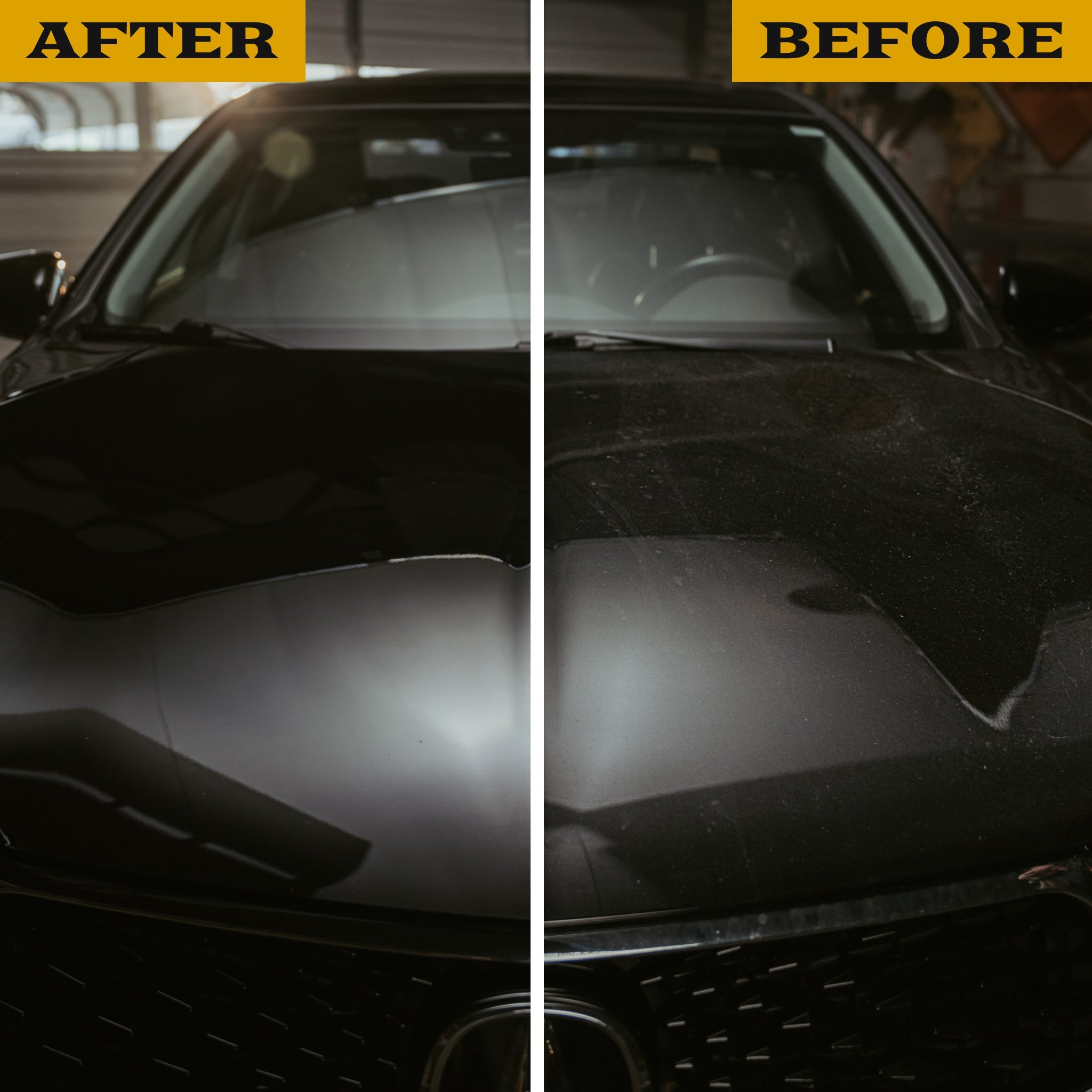 Best in Show Sealant enhances the luster of the paint on your SUV, car, truck, RV, motorcycle, boat, & more. It creates a mirror-like finish, turning heads