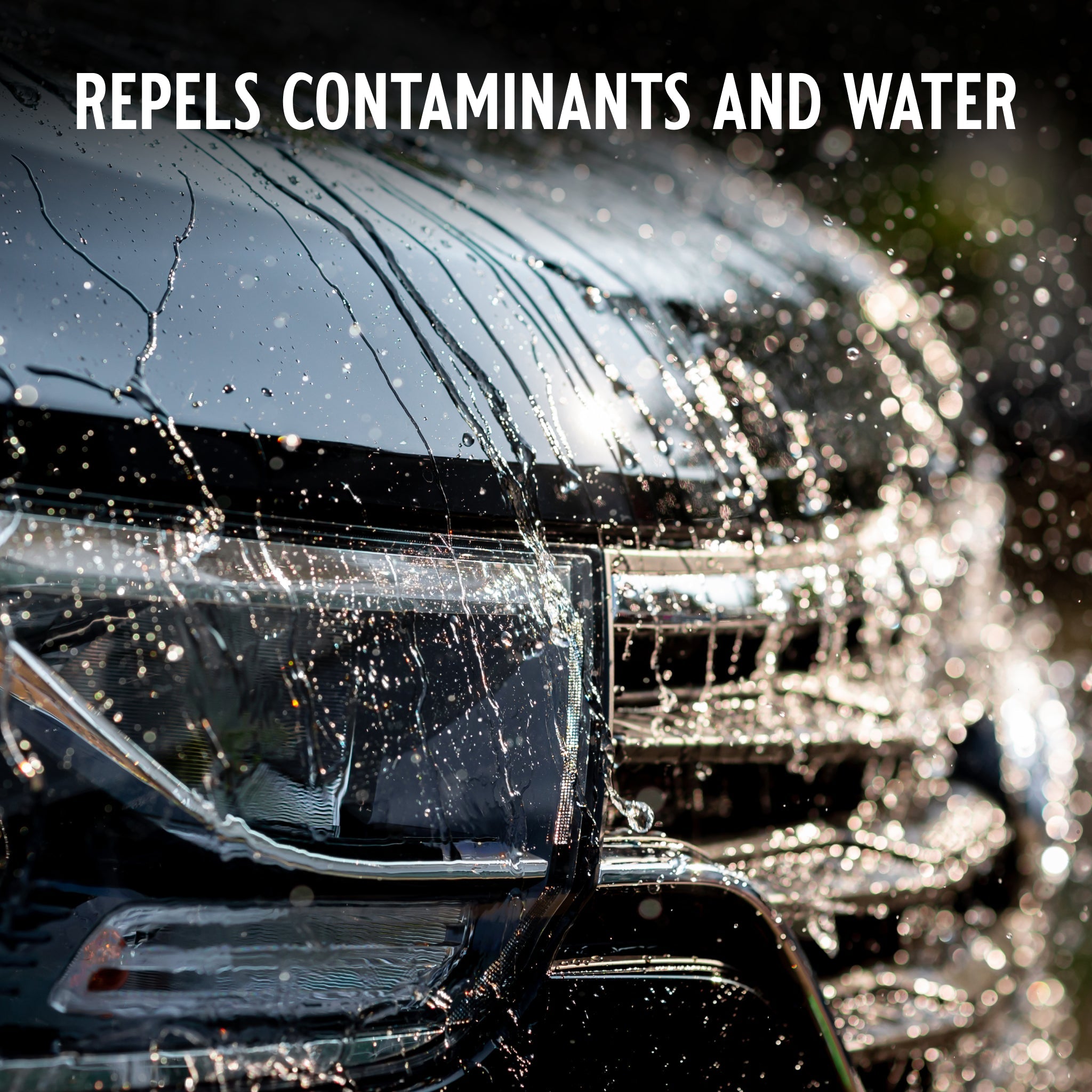 Best in Show Sealant enhances the luster of the paint on your SUV, car, truck, RV, motorcycle, boat, & more. It creates a mirror-like finish, turning heads