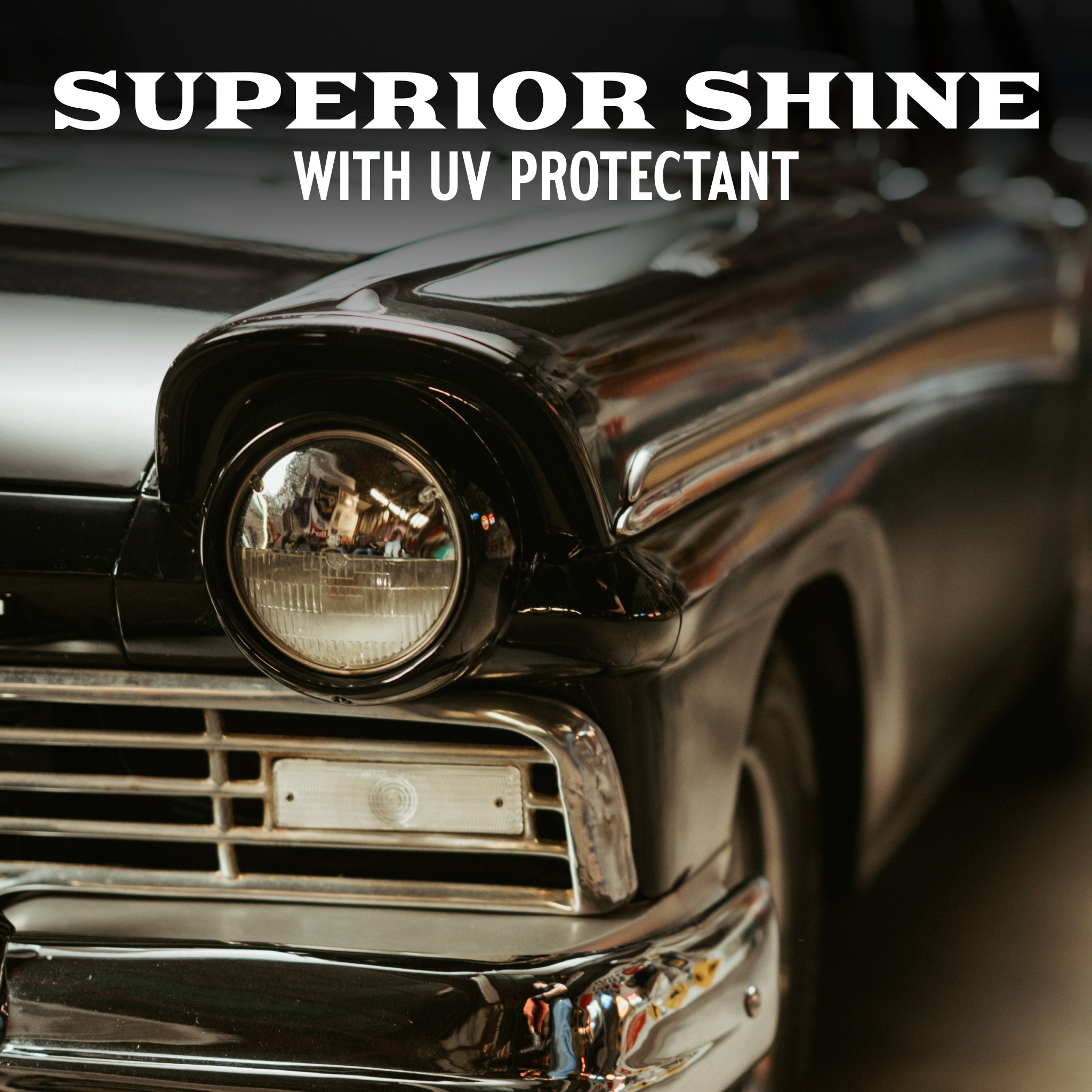 Best in Show Sealant enhances the luster of the paint on your SUV, car, truck, RV, motorcycle, boat, & more. It creates a mirror-like finish, turning heads