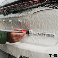 That Detail Brush Set – Exterior featuring three precision detailing brushes for cleaning emblems, grilles, and hard-to-reach areas